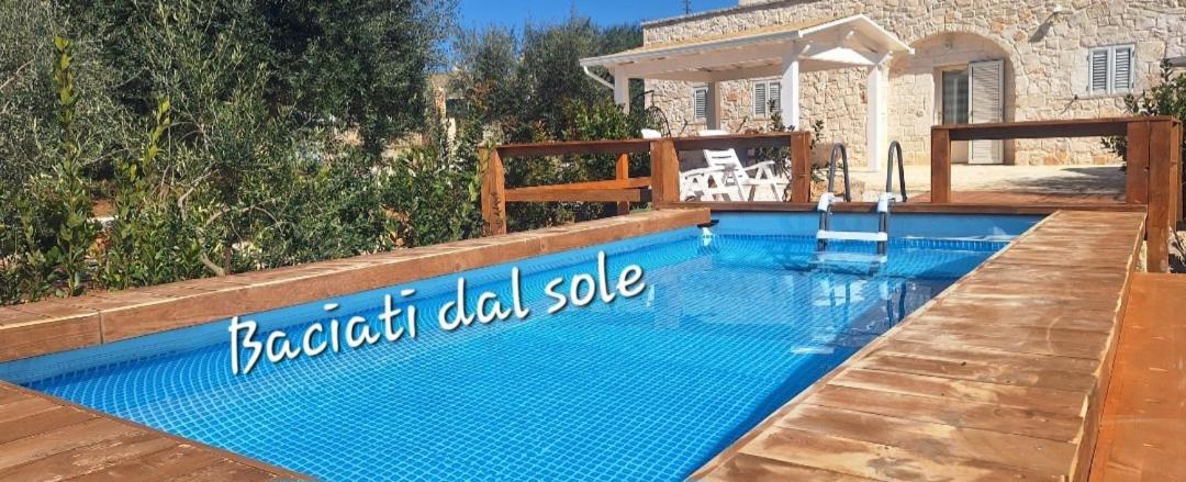 Апартаменты Baciati Dal Sole Мартина-Франка Экстерьер фото